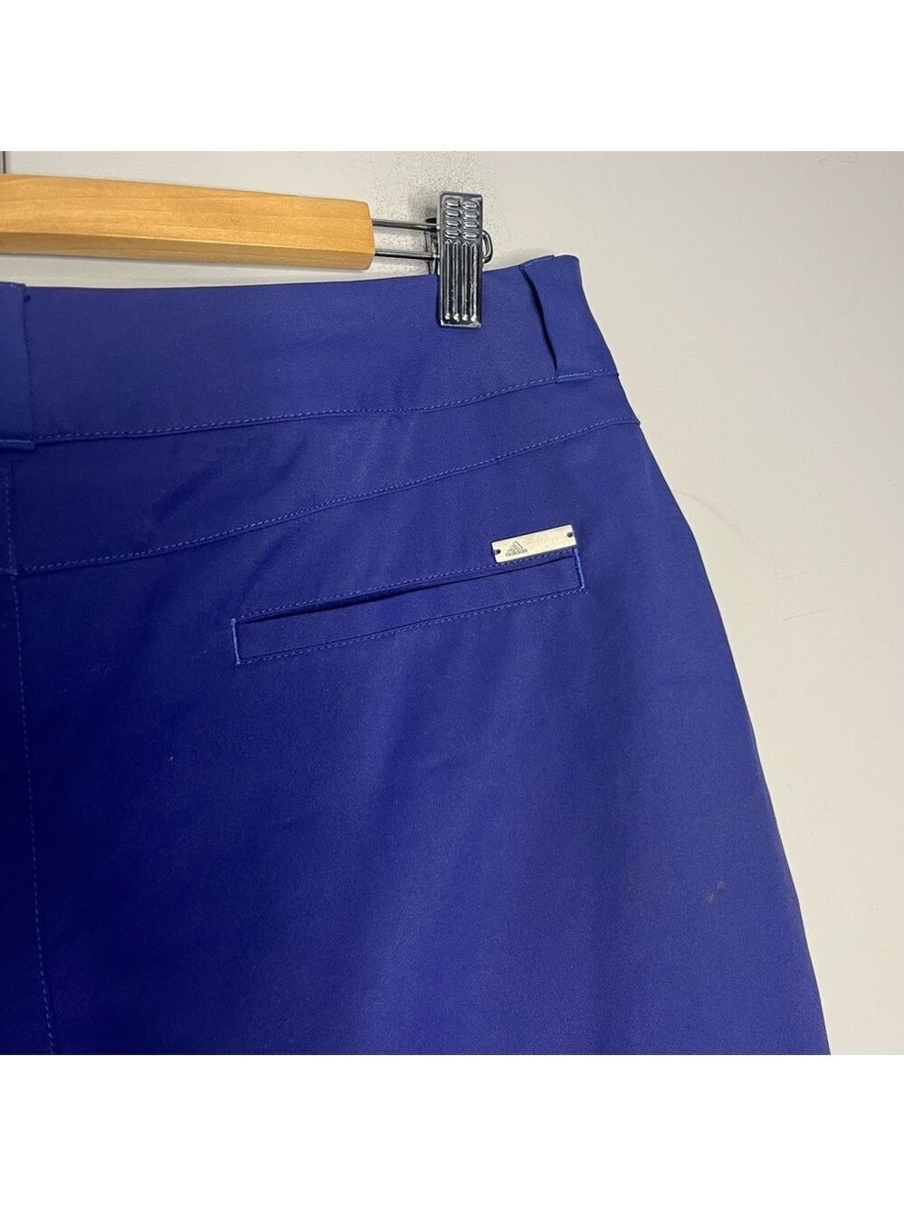 Adidas Climalite Essentials Blue Purple Golf Skort; Size 12 - Picture 10 of 14